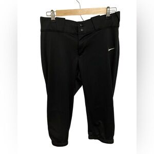Nike Black  Pants with Logo